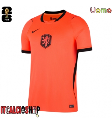 Paesi Bassi Prima Maglia Mondiali 2026 Manica Corta